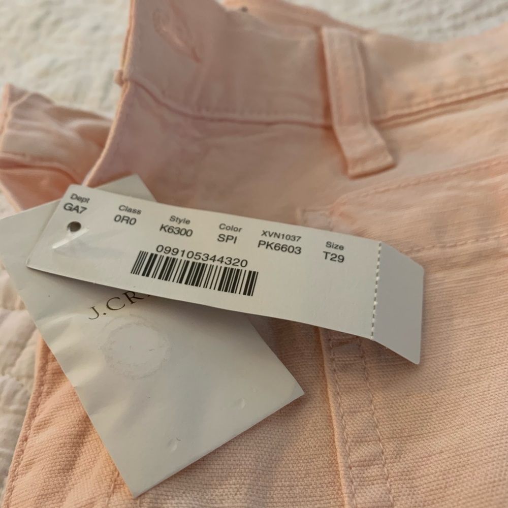 J. Crew Wide Leg Cropped Pants - Picture 6 of 8